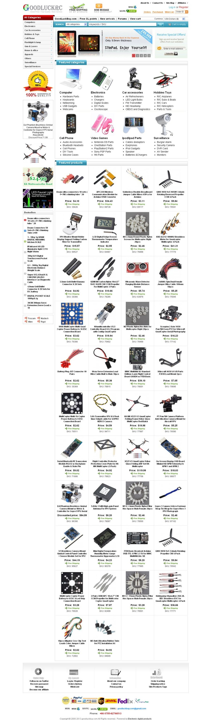 Electronic digital