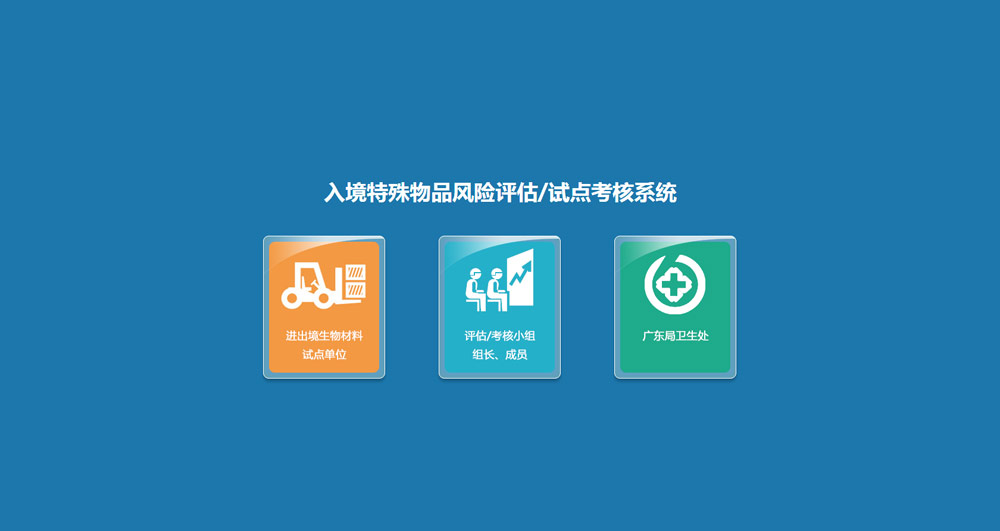 入境物(wù)品風險評估